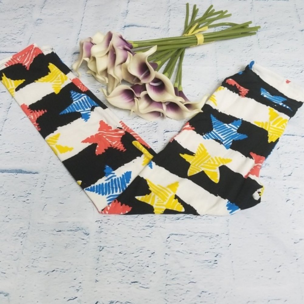 LuLaRoe Holiday Collection TWEEN Leggings